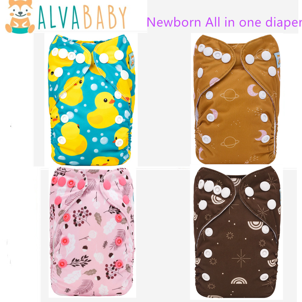 Pampers Diaper Premium Care - U Pick ALVABABY Fralda AIO para