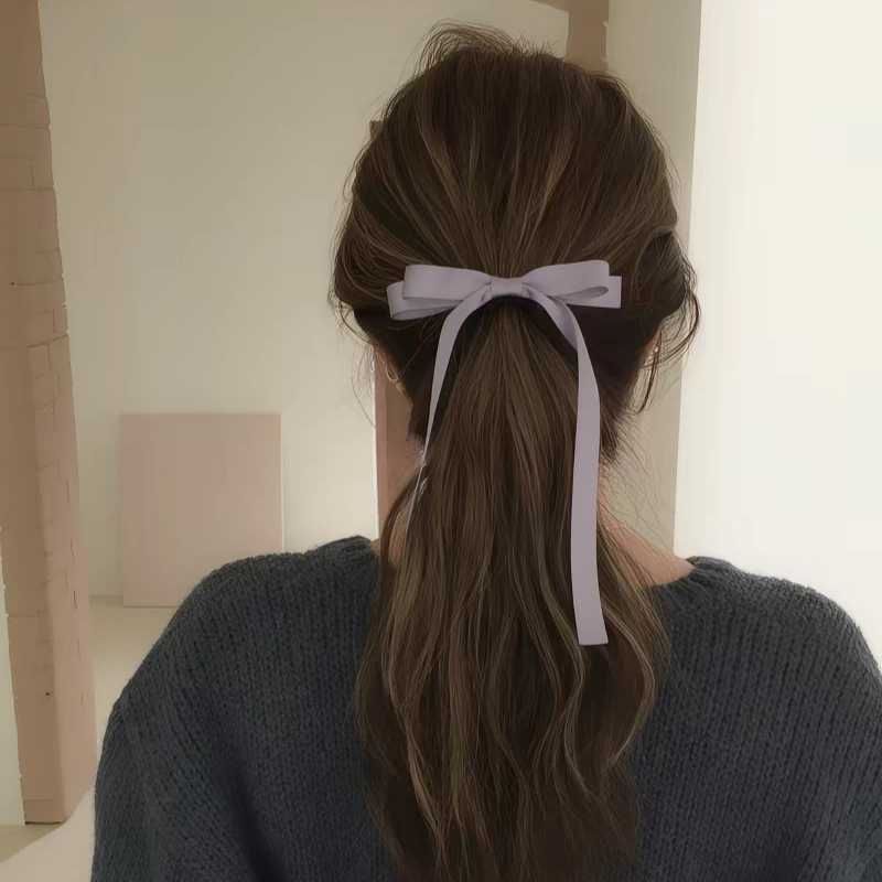 Ribbon Bow Gift - Presilha de Cabelo Vintage com Laço