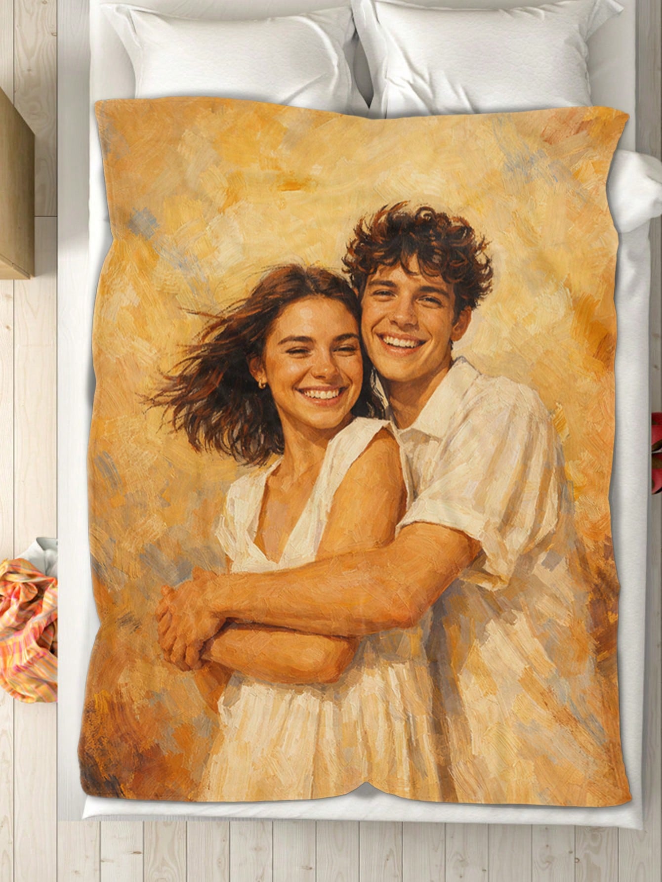 Cobertor de Foto Personalizado - Christmas Throw Blanket avaliação e preço