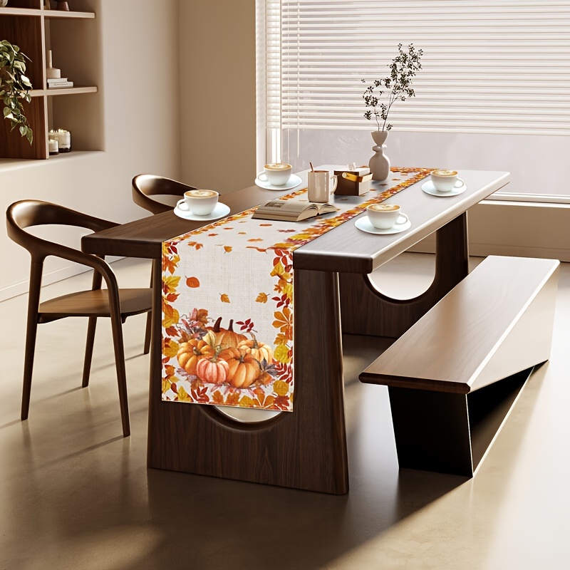 1 peça corredor de mesa de açã - Christmas Table Runner avaliação e preço