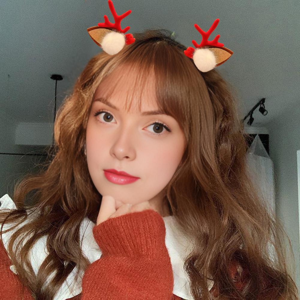 Presilha de Cabelo com Chifres - Reindeer Antlers Headband avaliação e preço