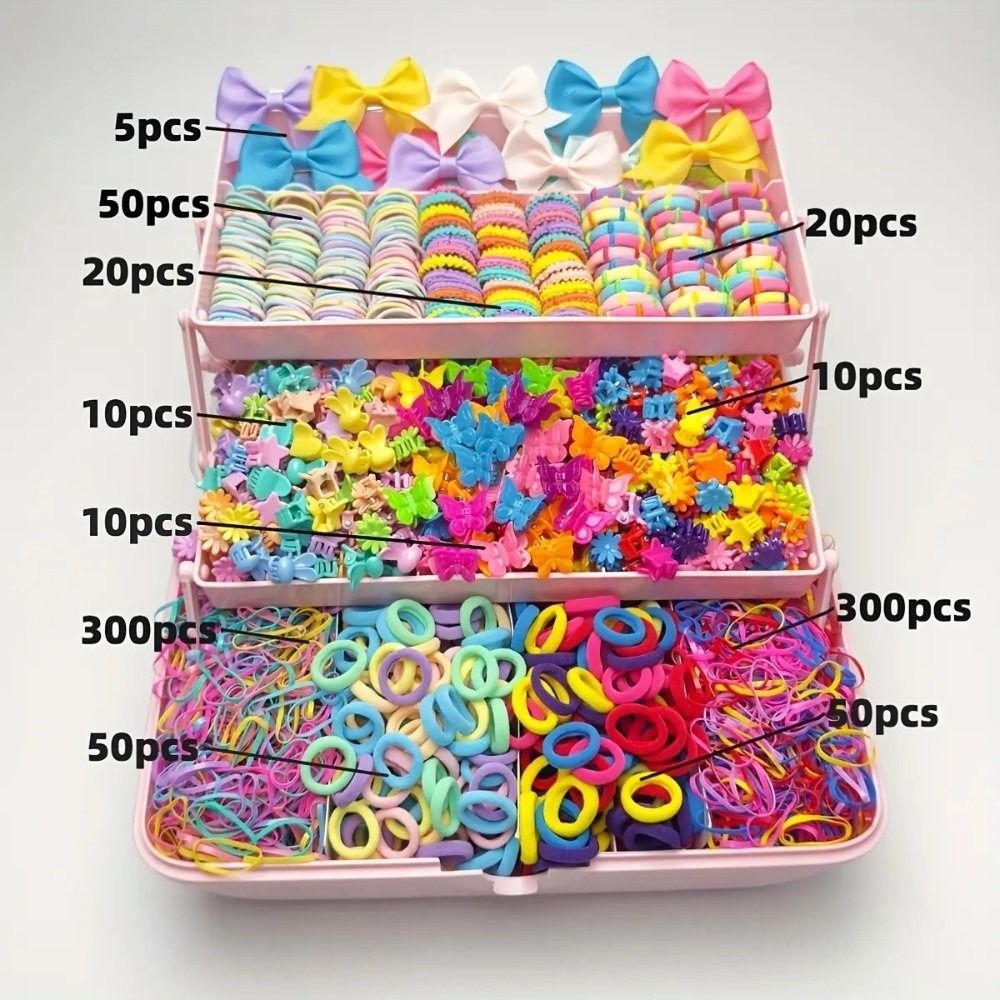 Conjunto de Acessórios de Cabe - Ribbon Bow Gift avaliação e preço