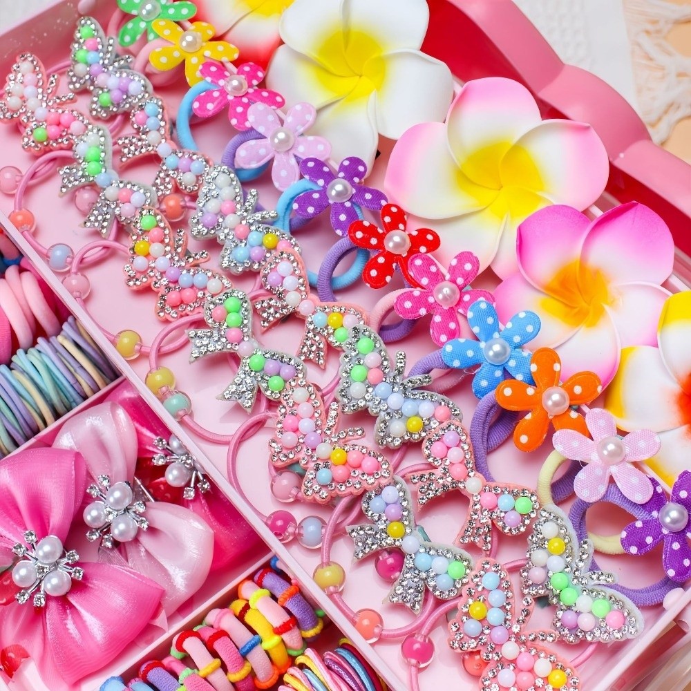 Conjunto de Acessórios de Cabe - Ribbon Bow Gift avaliação e preço
