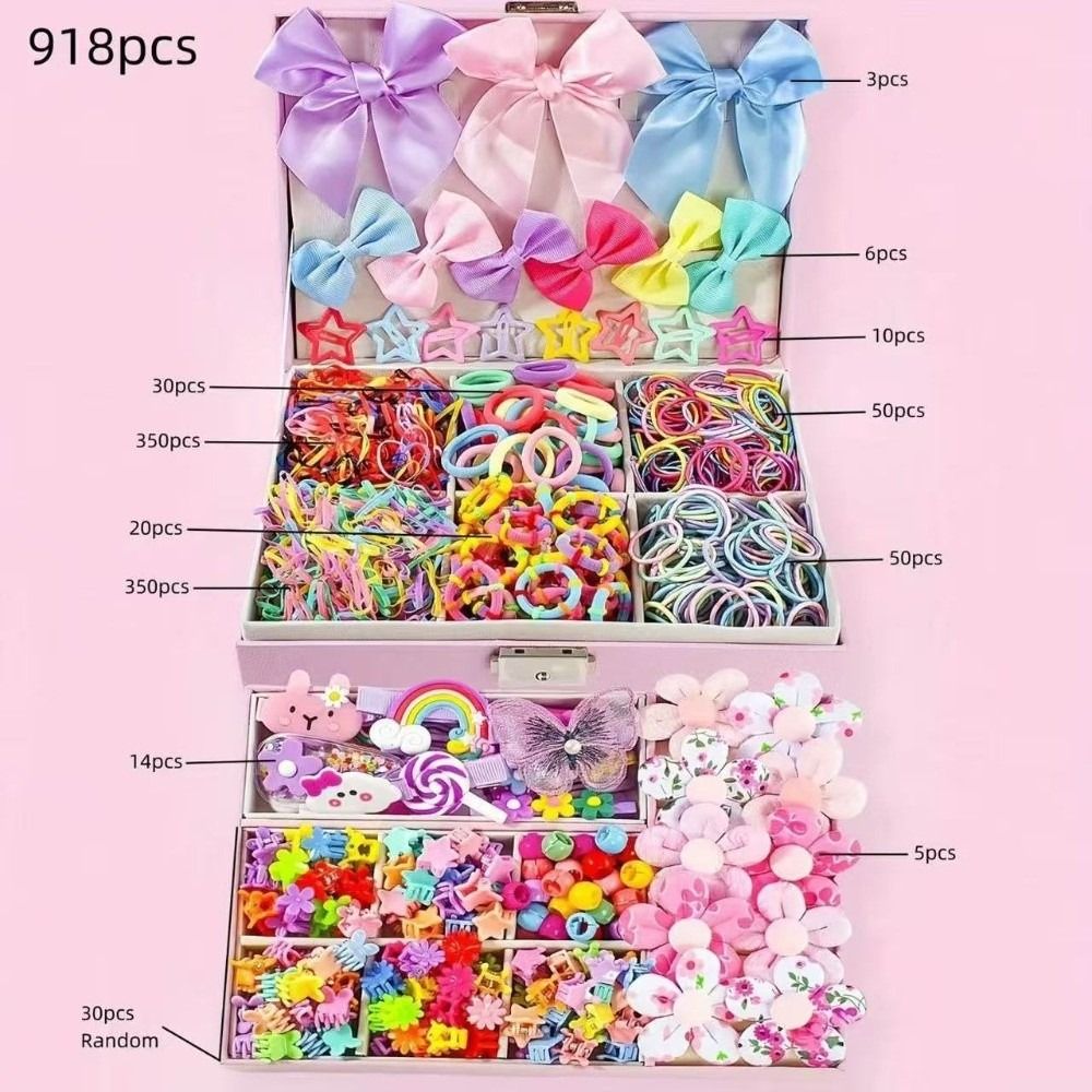 Conjunto de Acessórios de Cabe - Ribbon Bow Gift avaliação e preço