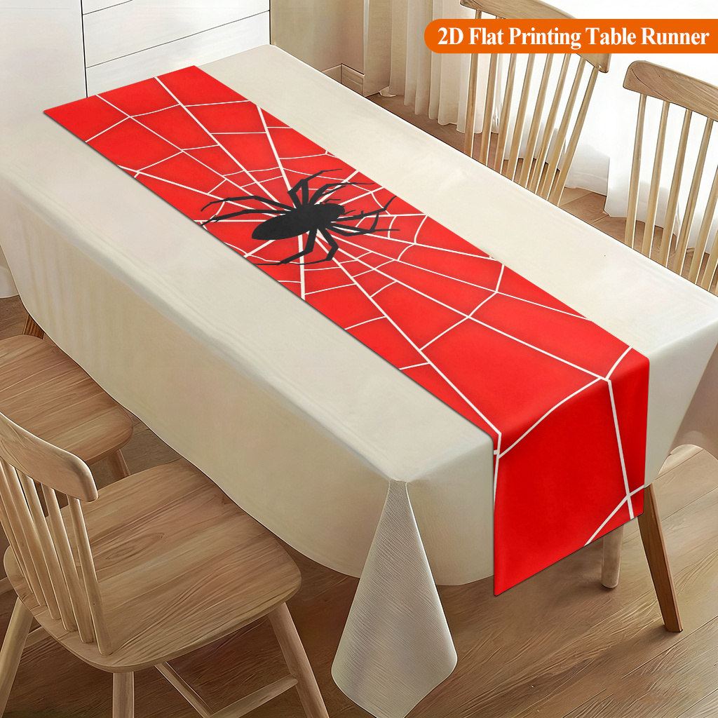 1 peça de Toalha de Mesa Decor - Christmas Table Runner avaliação e preço