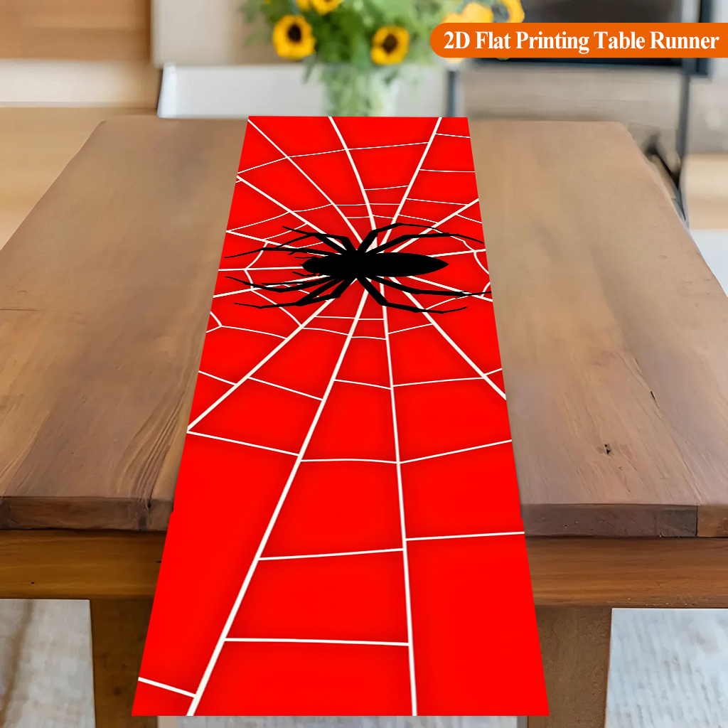 1 peça de Toalha de Mesa Decor - Christmas Table Runner avaliação e preço