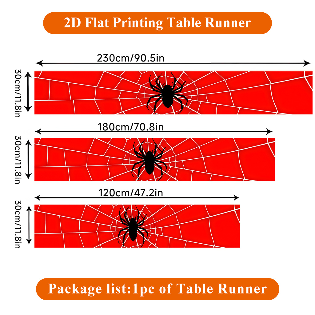 1 peça de Toalha de Mesa Decor - Christmas Table Runner avaliação e preço
