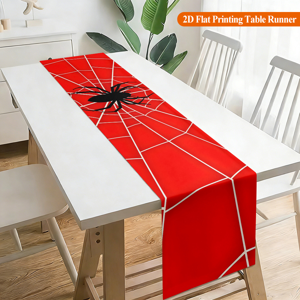 1 peça de Toalha de Mesa Decor - Christmas Table Runner avaliação e preço