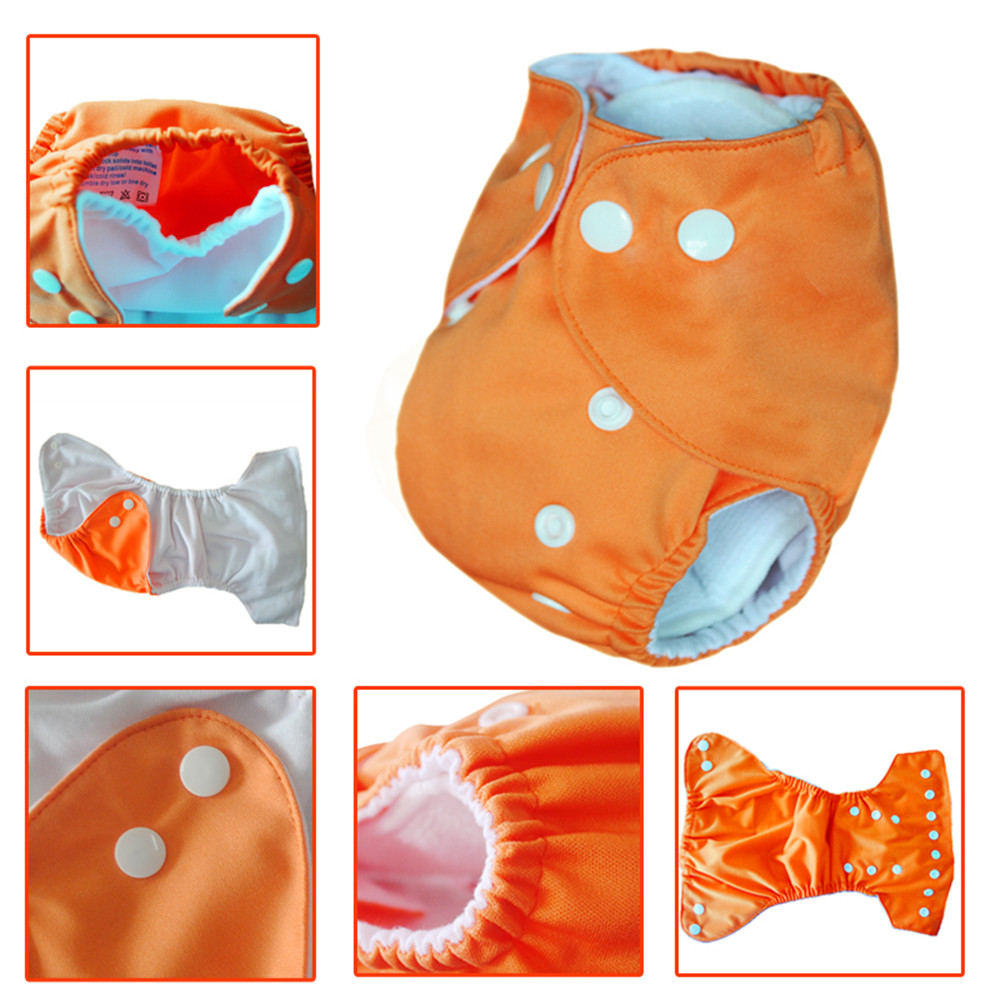 U Pick ALVABABY Fralda de pano - Pampers Diaper Premium Care avaliação e preço