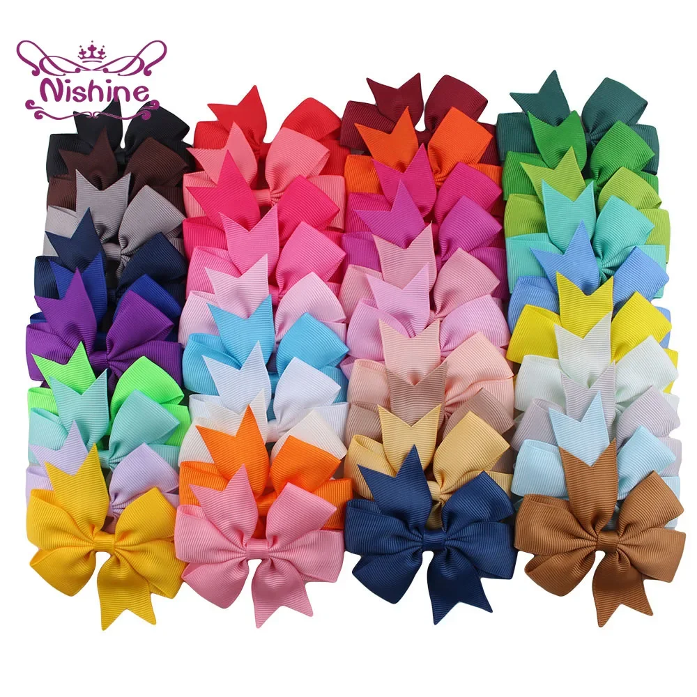 Grosgrain fita arcos com clipe - Ribbon Bow Gift avaliação e preço